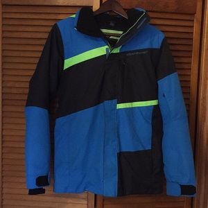 Boys Obermeyer Ski Jacket XL 18/30